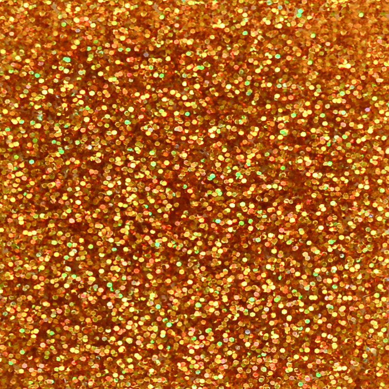 3MM ACRYLIC GLITTER - GOLD HOLOGRAPHIC (CGFC200)