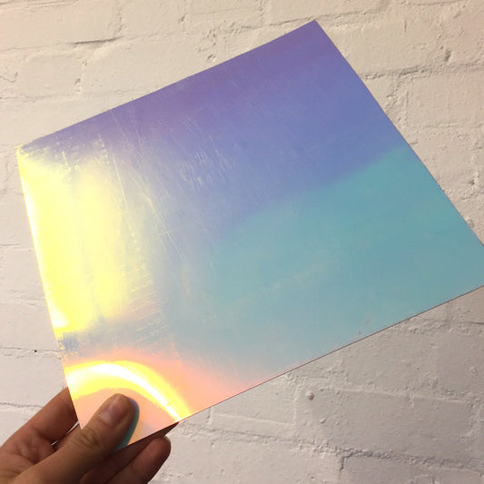 1mm Aurora Iridescent High Impact Polystyrene (HIPS) Sheet