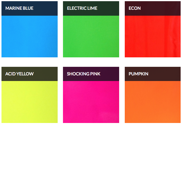Neon Lamb Nappa (6 Colours)